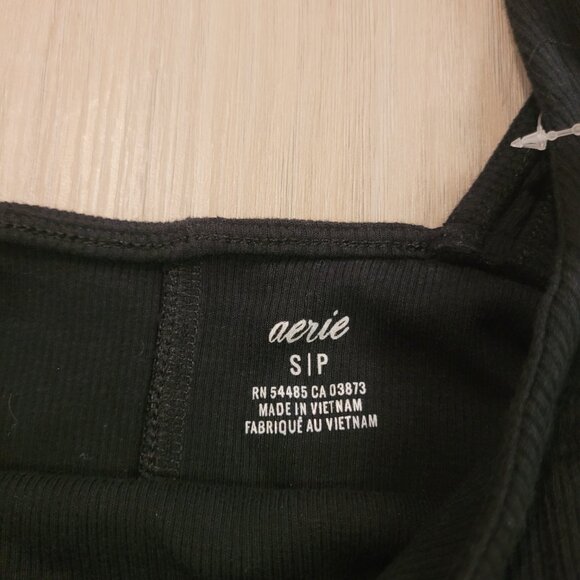 NWT AERIE | Corset Ribbed Bustier Mini Dress | Sz. S - Picture 7 of 9